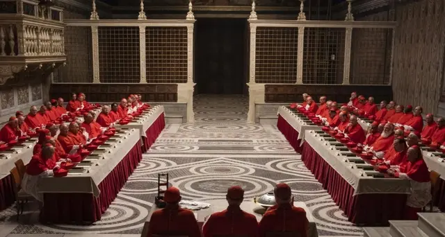 In Vaticano è sfida diabolica tra Law e Malkovich