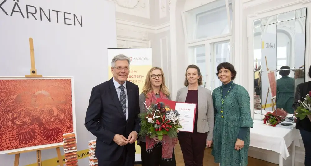 Diritti umani, docente dell'università di Bolzano premiata in Carinzia