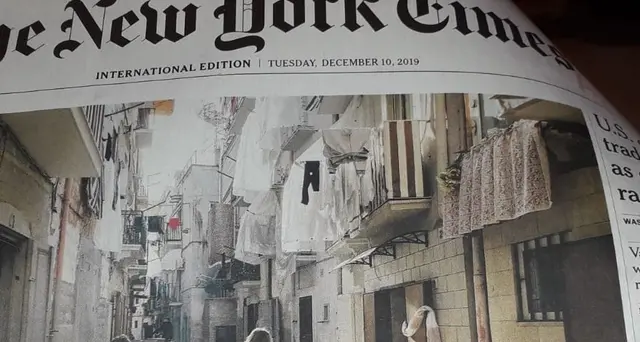 La 'guerra delle orecchiette' sul Nyt
