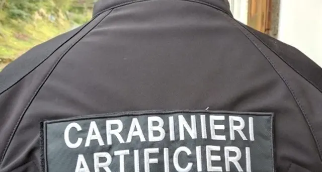 Trovati ordigni guerra,evacuate famiglie