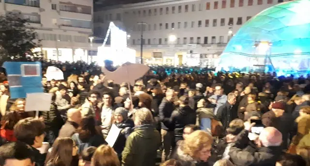 Sardine, siamo antifascisti