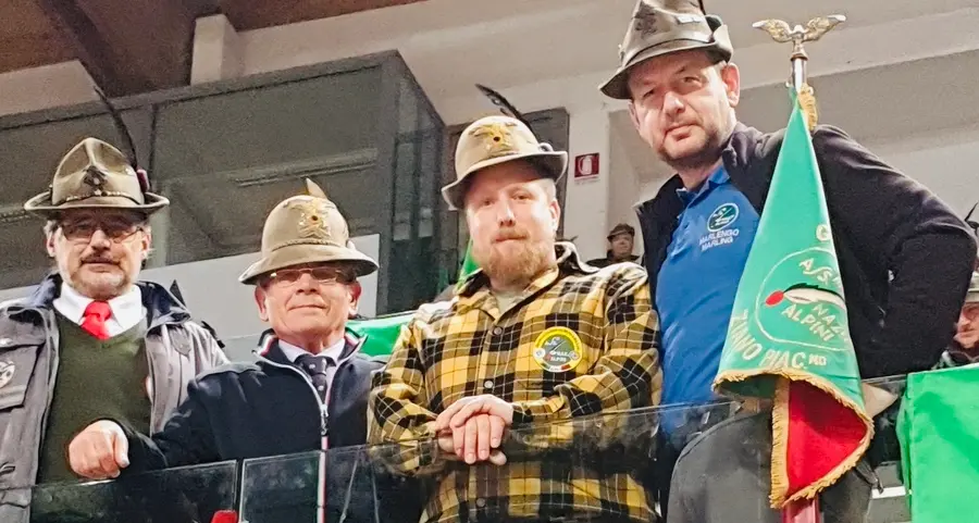 Trasferta riminese per gli alpini pronti all’Adunata