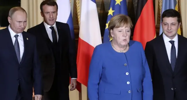 Quartetto, soddisfatti Putin e Zelenski