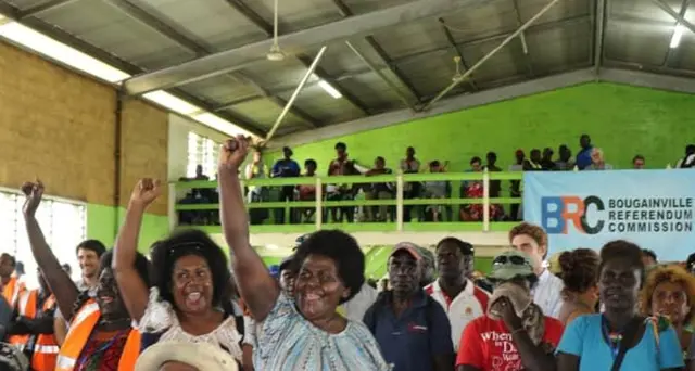 Bougainville dice sì a indipendenza