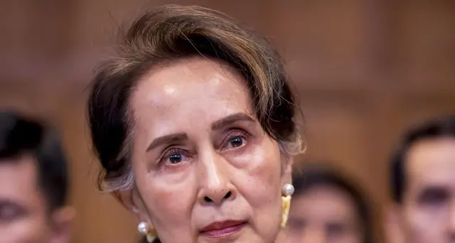 Suu Kyi all'Aja, accusa genocidio errata