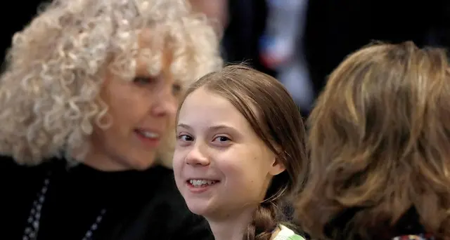 Greta, 'sorpresa per Time'