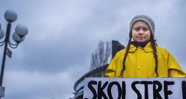 Greta \"Persona dell'Anno\" di Time. Davanti a Trump