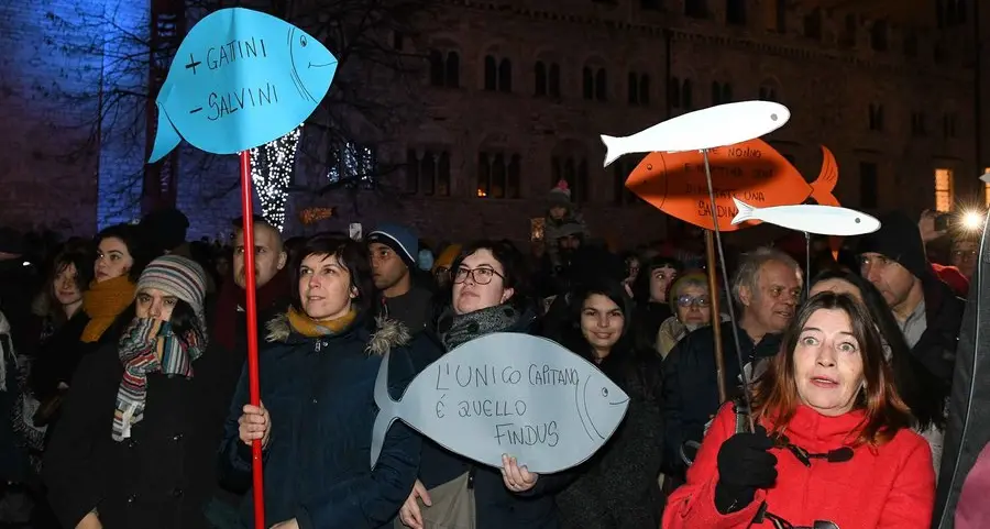 «Voglio un futuro migliore» Ecco le Sardine di Bolzano