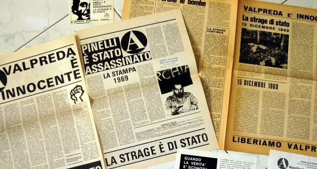 Archivio on line dedicato a Pinelli