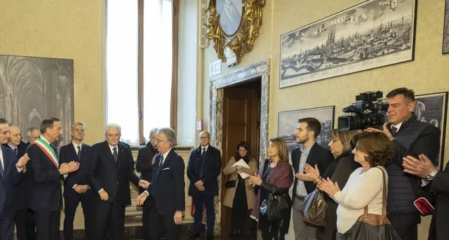 Da Mattarella vedove Pinelli e Calabresi