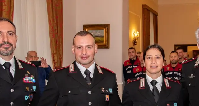 A Genova prima donna sub nei carabinieri