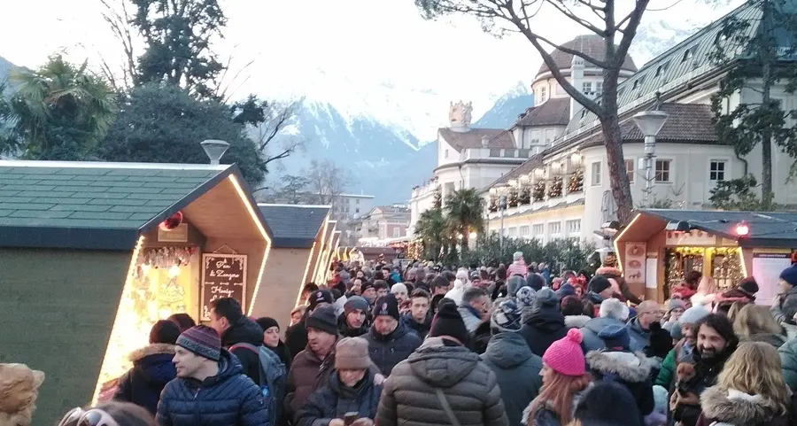 Scippata al Mercatino di Natale
