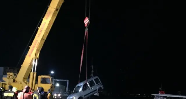 Auto in porto Termoli, morto conducente