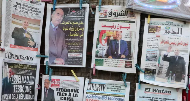 Di Maio si congratula con Tebboune