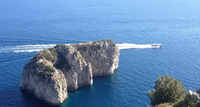 Capri protesta, area marina cancellata