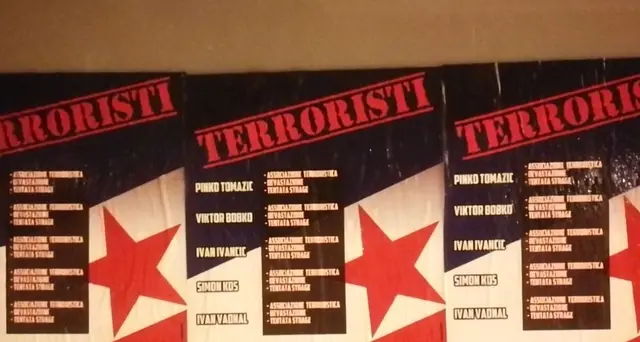CasaPound: manifesti contro fucilati