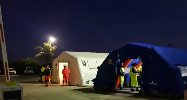 Ordigno Brindisi: evacuazione per 54mila