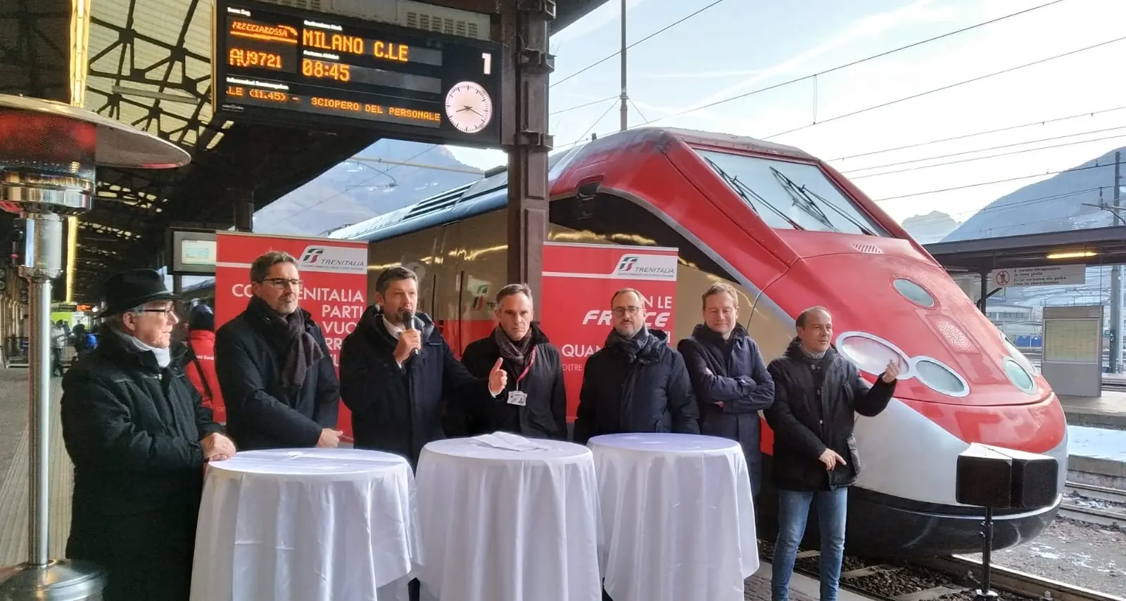 Treni, il diretto Bolzano-Milano adesso è realtà