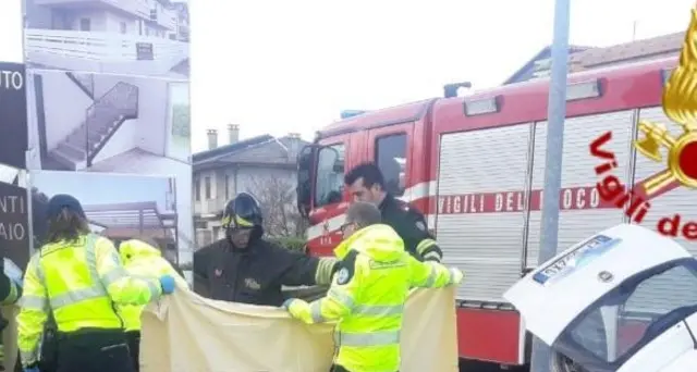 Investito da un'auto, ciclista morto