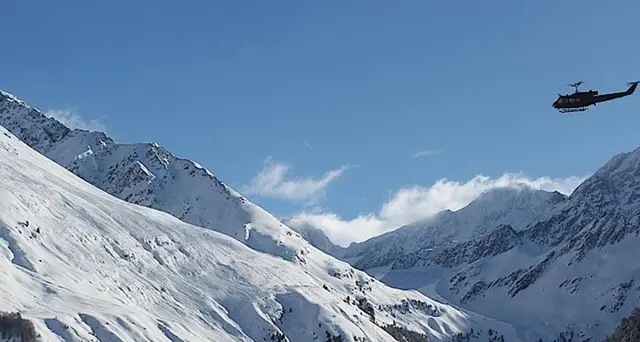 Slavina sopra Alagna, si cerca disperso