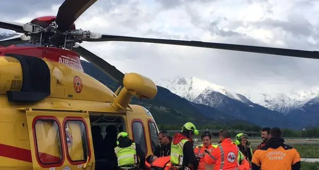 Valanga in Valtournenche, morta guida