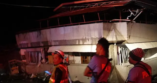 Filippine, 2 morti e 84 feriti nel sisma