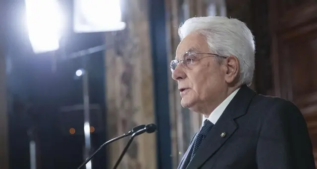 Mattarella, auguri a Papa Francesca