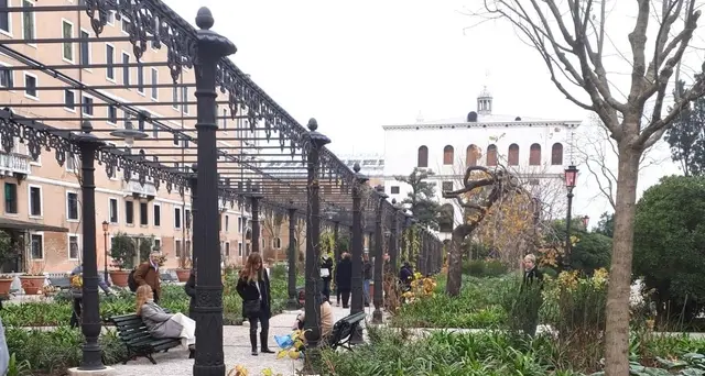 Venezia, rinascono dopo il restauro i Giardini Reali