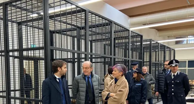 Aemilia, pronta l'aula bunker in carcere