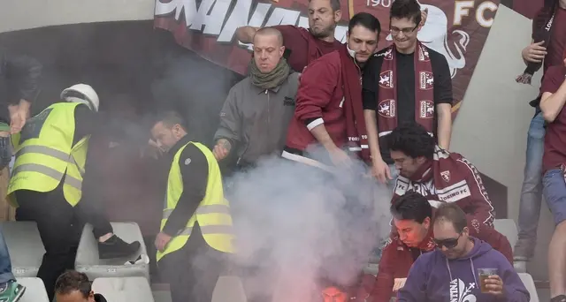 Torino Hooligans, gip convalida 75 Daspo
