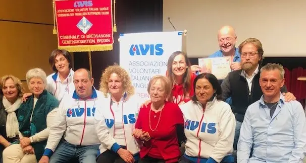 L’Avis accoglie 149 soci e festeggia 3.188 donazioni