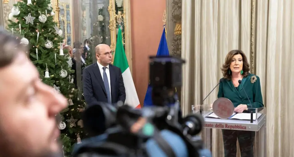 Casellati ricorda Megalizzi: \"Morto inseguendo il suo sogno\"