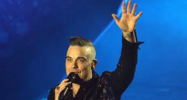 Natale all'americana, Robbie Williams spopola a Londra