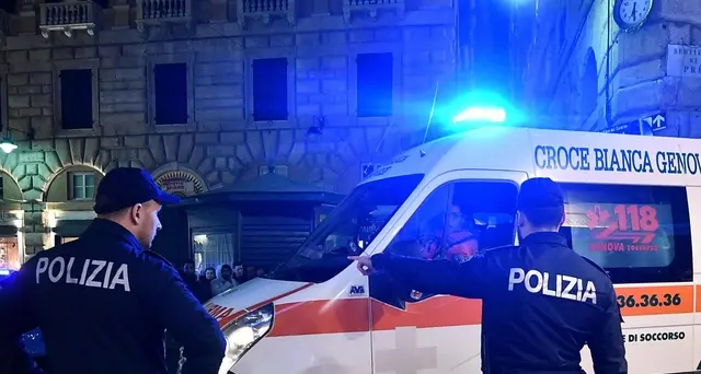 Furgone investe due bambini, sono gravi