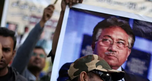 Musharraf, contro me vendetta personale