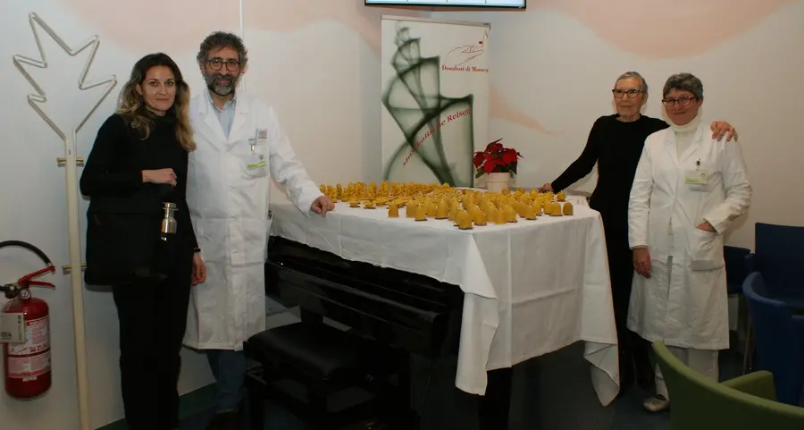 I Canarini regalano una canzone di Natale