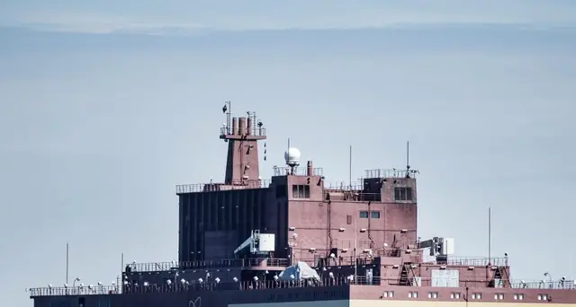 Debutta centrale nucleare galleggiante