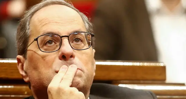 Torra, sospeso da pubblici uffici