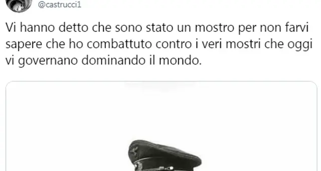 Tweet pro Hitler, prof andrà in pensione
