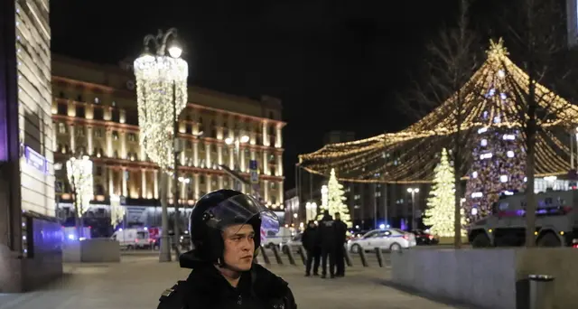 Spari a Mosca: Fsb, è terrorismo