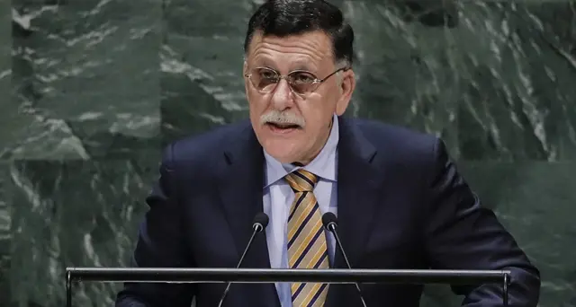 Sarraj? 'Le armi non sono la risposta'