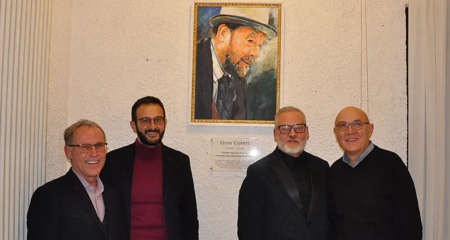 Dal mondo dell’arte il tributo a Coseri