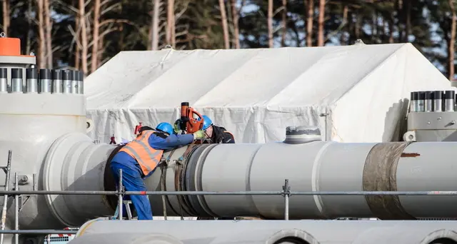 Ue attacca sanzioni Usa su Nord Stream