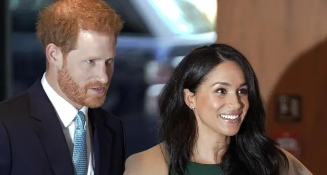 Harry e Meghan in Canada