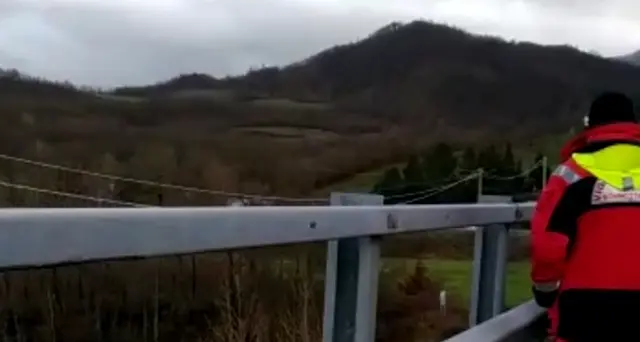 Morto motociclista in fiume Mugello