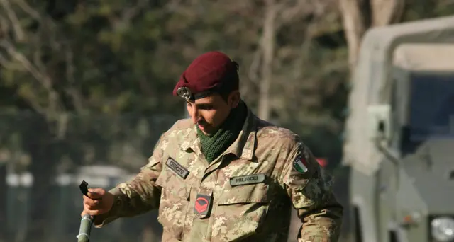 Per il sergente Rex una pensione serena