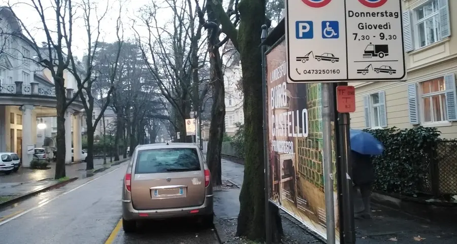 Parcheggi disabili, una App per scovare quelli liberi