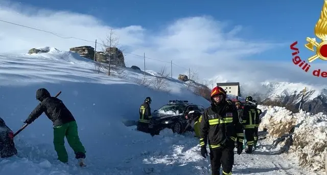 Bufera nel Cuneese, soccorse 40 persone