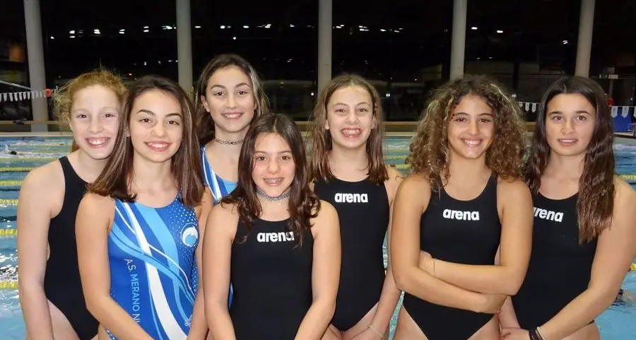 Aesse nuoto, debutto con “settebello”