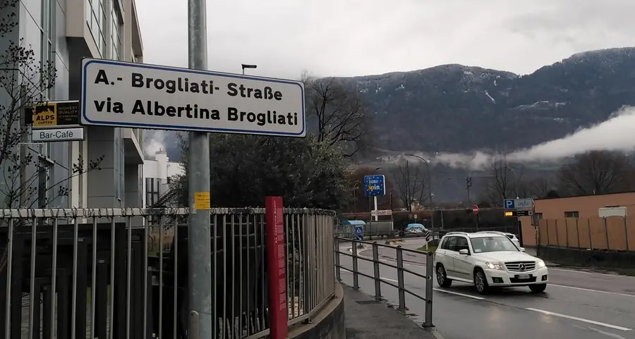 Arrivano le quota rosa anche nei nomi delle vie